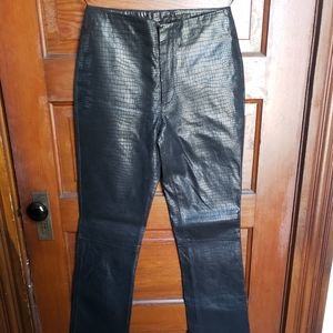 Genuine Leather pants